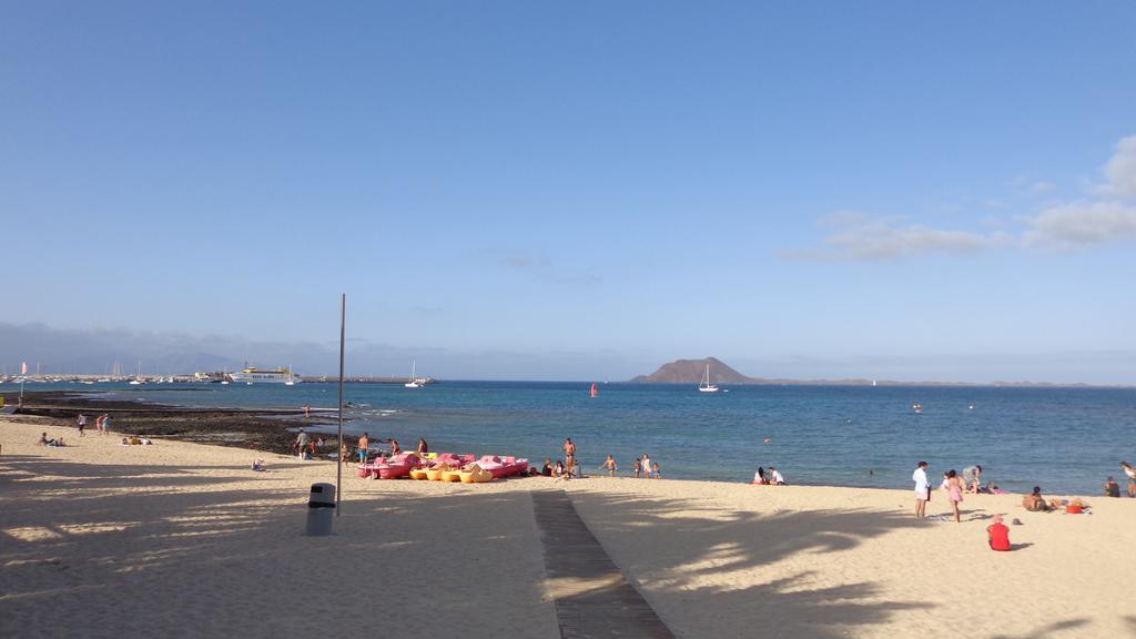 Habitaciones Residencial Corralejo Centro Playa Экстерьер фото